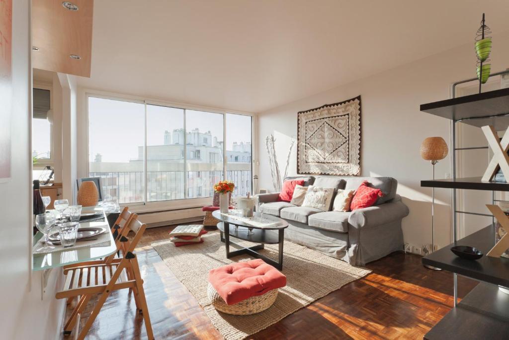 Appartement Le Meridien Paris Eksteriør bilde
