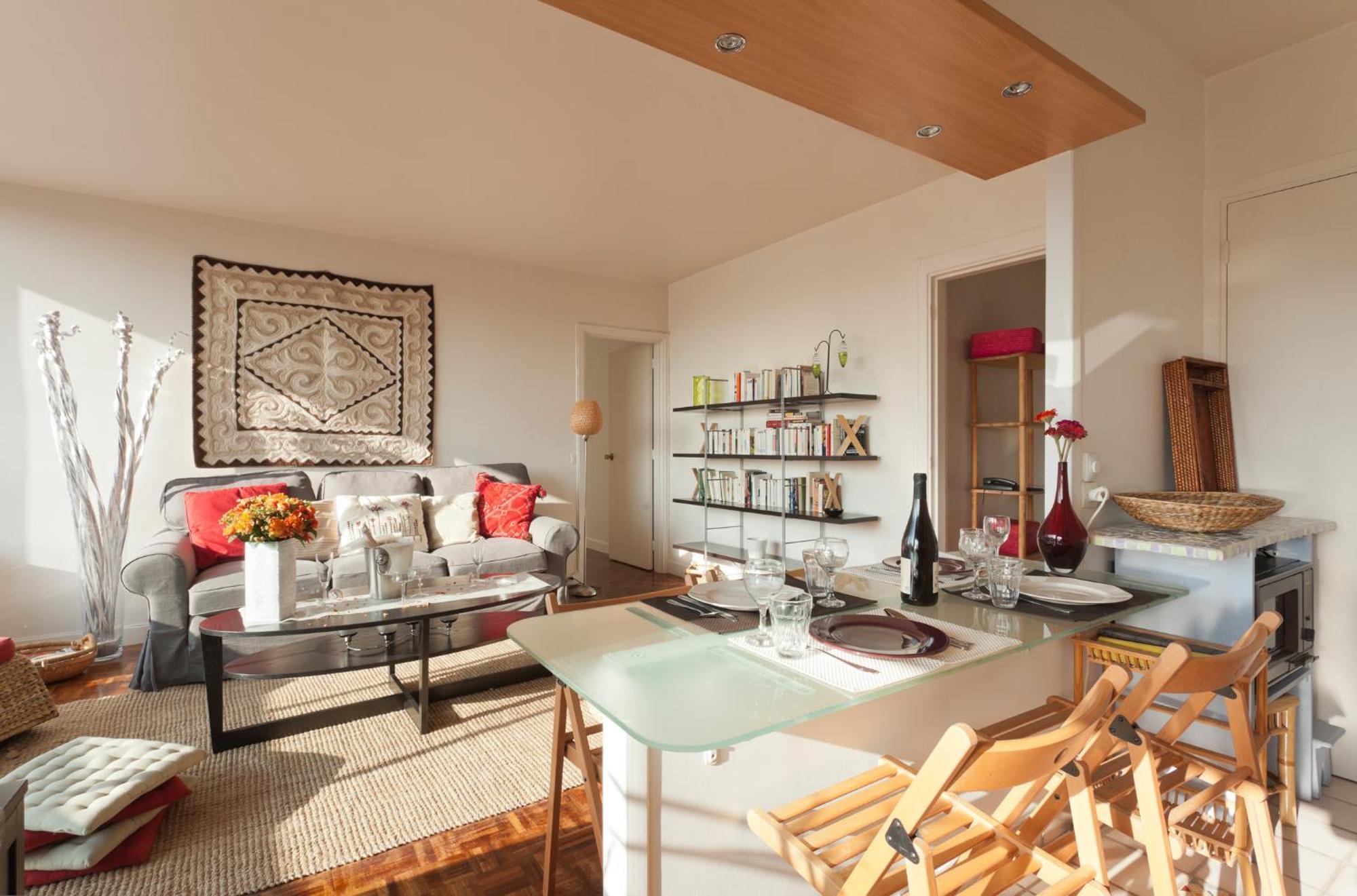 Appartement Le Meridien Paris Eksteriør bilde