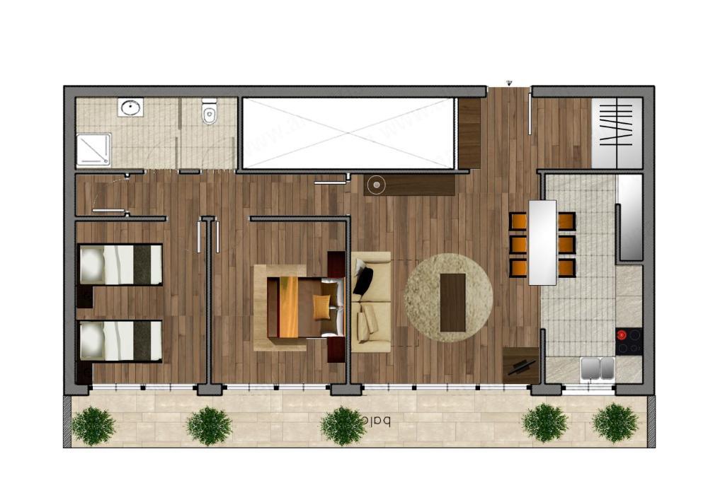 Appartement Le Meridien Paris Eksteriør bilde
